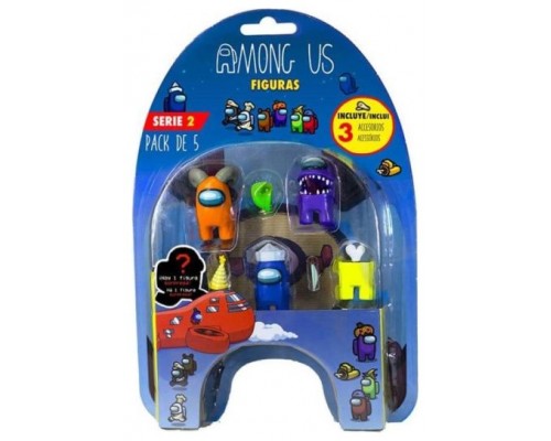 Figuras among us s2 blister pack