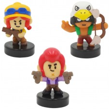 Figuras brawl stars caja pack 3