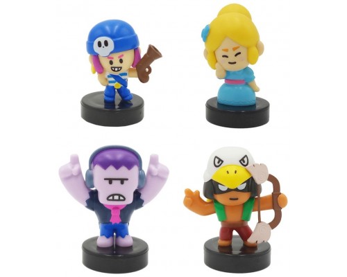 Figuras brawl stars blister pack 4