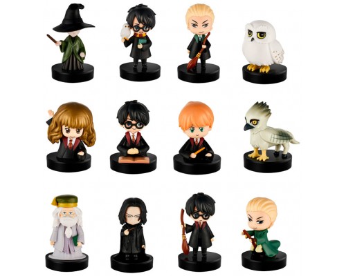 Figuras con sello harry potter s2