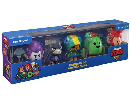 Brawl stars -  figura acción pack