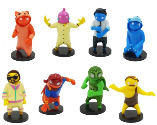 Figura gang beasts caja deluxe pack