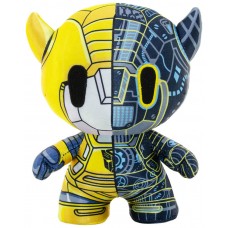 Peluche dznr transformers bumblebee