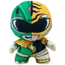 Peluche dznr power rangers verde - blanco