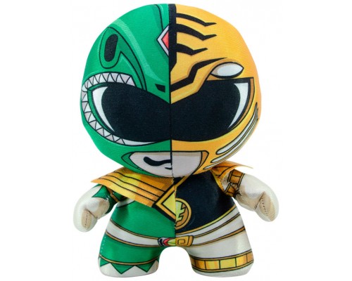 Peluche dznr power rangers verde - blanco