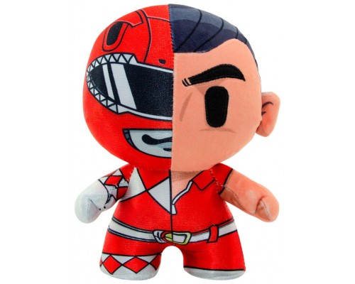 Peluche dznr power rangers rojo