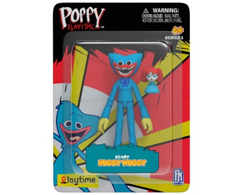 Figura poppy playtime 13cm -  huggy