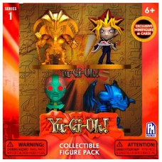 Figuras yu - gi - oh! pack 4