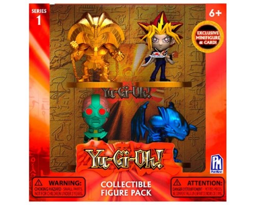 Figuras yu - gi - oh! pack 4