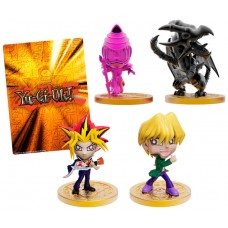 Figuras sdo.2 yu - gi - oh! pack 4