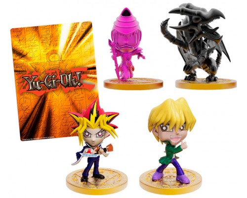 Figuras sdo.2 yu - gi - oh! pack 4