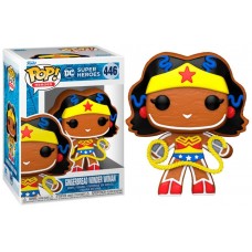 Funko pop dc comics navidad galleta