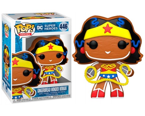 Funko pop dc comics navidad galleta