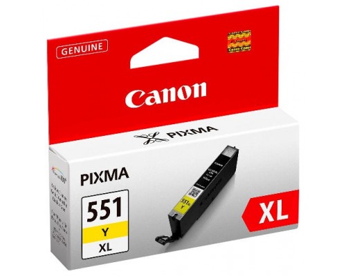 TINTA CANON CLI551XL AMARILLO