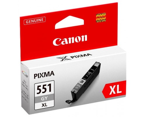 Cartucho tinta canon cli - 551 xl gy