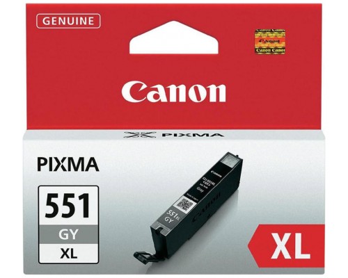 CANON CARTUCHO CLI-551XL GRIS