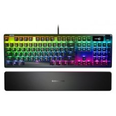 Steelseries APEX PRO teclado USB QWERTY Inglés del Reino Unido Negro