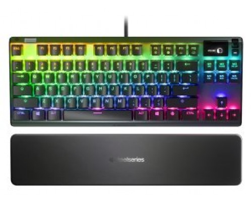 Steelseries APEX 7 TKL teclado USB QWERTY Inglés de EE. UU. Gris