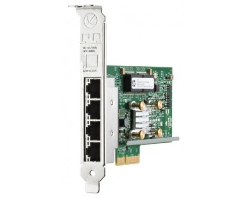 HPE Ethernet 1Gb 4-port 331T Adapter PCI - HPE Ethernet 1Gb 4-port 331T Adapter PCI