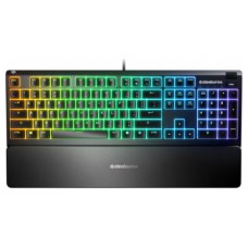 TECLADO STEELSERIES APEX 3 (PORTUGUES) (64804)