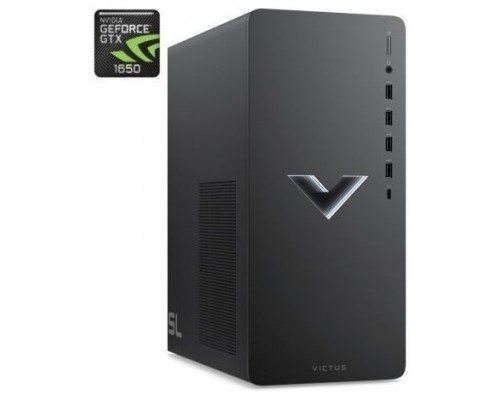 Ordenador hp gaming victus 15l tg02 - 0068ns i5 - 12400f -  16gb -  ssd512gb -  nvidia gforce gtx1650 -  w11 plus