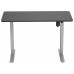 MESA ELECTRICA ERGONOMICA ALTURA REGULABLE  TABLERO NEGRO 120X60  COLOR ESTRUCTURA GRIS CONTROL TACTIL ALTURA DESDE 68CM-118CM