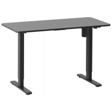 MESA ELECTRICA ERGONOMICA ALTURA REGULABLE  TABLERO NEGRO 120X60  COLOR ESTRUCTURA NEGRO CONTROL TACTIL ALTURA DESDE 68CM-118CM