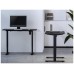 MESA ELECTRICA ERGONOMICA ALTURA REGULABLE  TABLERO NEGRO 120X60  COLOR ESTRUCTURA NEGRO CONTROL TACTIL ALTURA DESDE 68CM-118CM