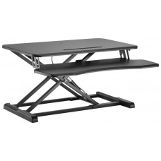 SOPORTE ERGONOMICO DE MESA PARA PC / MONITOR Y TECLADO ALTURA AJUSTABLE