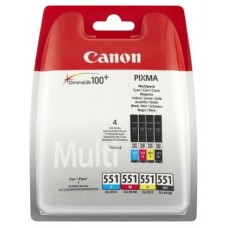 Multipack canon cli - 551 c m a