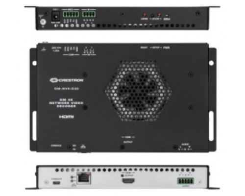 CRESTRON DM NVX  4K60 4:4:4 HDR NETWORK AV DECODER CARD (DM-NVX-D30C) 6509501