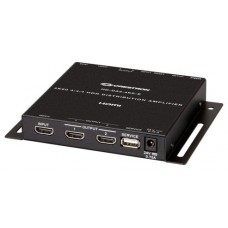 CRESTRON 1:2 HDMI  DISTRIBUTION AMPLIFIER W/4K60 4:4:4 & HDR SUPPORT (HD-DA2-4KZ-E) 6509696