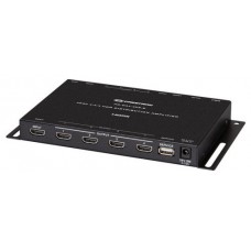 CRESTRON 1:4 HDMI  DISTRIBUTION AMPLIFIER W/4K60 4:4:4 & HDR SUPPORT (HD-DA4-4KZ-E) 6509697