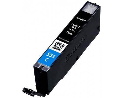 TINTA CANON CLI-551C CIAN