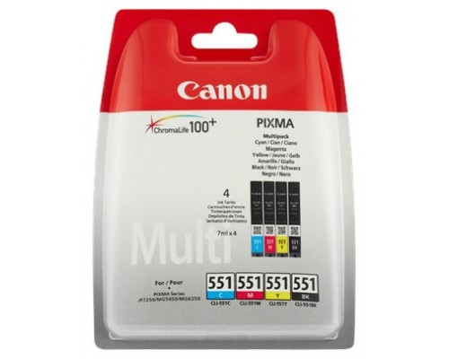 MULTIPACK CANON 551