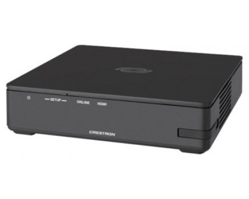 CRESTRON AIRMEDIA  SERIES 3 RECEIVER 200 WITH WI-FI  NETWORK CONNECTIVITY, INTERNATIONAL (AM-3200-WF-I) 6511484