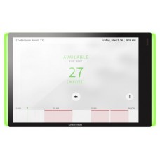 CRESTRON 7 IN. ROOM SCHEDULING TOUCH SCREEN, BLACK SMOOTH, INCLUDES ONE TSW-770-LB-B-S LIGHT BAR (TSS-770-B-S-LB KIT) 6511517