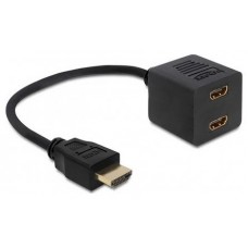 Delock Splitter pasivo HDMI High Speed Ethernet