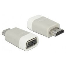 Delock Adaptador HDMI-A Macho/ VGA Hembra