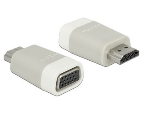 Delock Adaptador HDMI-A Macho/ VGA Hembra