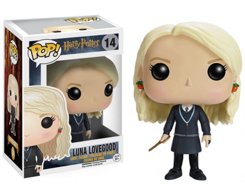 Funko pop harry potter luna lovegood