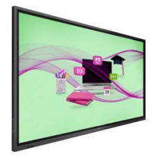 MONITOR PHILIPS EDUCATION INTERACTIVE 65" 20 TP HE IR + AR + BLF / PANEL IPS 10BIT D-LED 16:9 / 3840X2160 350CD/M2 / 9MS / PIXEL PITCH 0.372X0.372 / VESA 400X400/M8 / SOC 9970A / USO LANDSCAPE 18/7 / OPS SI / WIFI SI / 1XRJ45 (65BDL4052E/00)