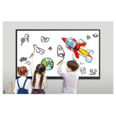 LG 65TR3DJ-B pizarra y accesorios interactivos 165,1 cm (65") 3840 x 2160 Pixeles Pantalla táctil Negro