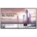 LG UH5F Pantalla plana para señalización digital 165,1 cm (65") IPS 4K Ultra HD Negro Procesador incorporado Web OS