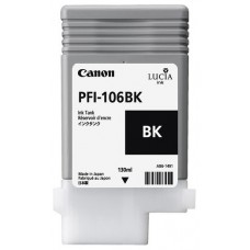 Cartucho canon pfi - 106bk negro ipf6400se ipf6300s