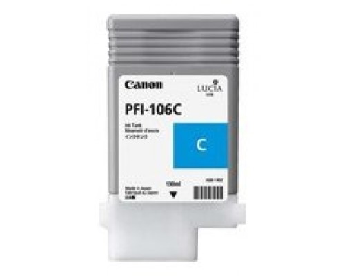 Cartucho canon pfi - 106b azul ipf6300 ipf6350