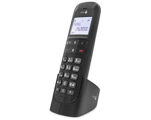 TELEFONO FIJO DORO MAGNA 2000/2005 1 INALÁMBRICO NEGRO