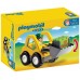 Playmobil 1.2.3 excavadora pala