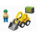 Playmobil 1.2.3 excavadora pala