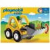 Playmobil 1.2.3 excavadora pala